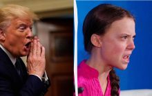 "Вона молода і зла": Трамп потролив "викрадення" Грети Тунберг на шляху в Газу