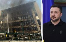 Зеленский показал последствия российских ударов и обратился к США и Европе (фото)