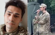 Мобілізований до ЗСУ український співак заявив, як загримів у госпіталь через страх