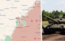 Побільшало спроб росіян зайти на Дніпропетровщину: у DeepState розкрили деталі