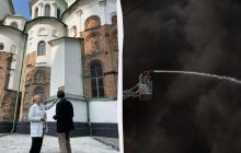 Постраждала Софія Київська: у Мінкульті розповіли про наслідки нічної атаки РФ