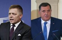 Фіцо та Додика внесли в базу "Миротворець": у чому їх звинувачують
