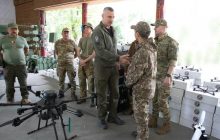 Батальйон "Свобода" НГУ отримав від громади Києва ще майже 2500 дронів, всюдиходи і РЕБи, - Віталій Кличко