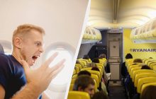 Ryanair запровадив величезні штрафи для буйних пасажирів: за що можуть покарати