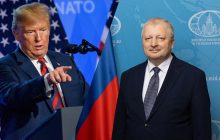 Трамп прийняв нового російського посла, який пообіцяв відновити відносини між США та РФ