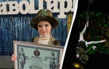 В Запорожье 7-летняя циркачка установила национальный рекорд (видео)