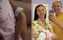 Ирина Геращенко стала мамой и умилила сеть первыми фото дочери