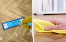 7 речей, які ніколи не слід використовувати для чищення дерев'яних підлог