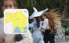 В Украине объявили І уровень опасности: непогода обойдет стороной лишь три области (карта)