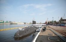 Российский флот получил новую субмарину-носитель ракет "Калибр" (фото)