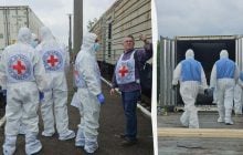 Росія повернула Україні ще 1200 тіл загиблих військових: СБУ показала кадри