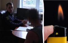 В Харькове мужчина поджег ТЦК и сбежал через окно: в полиции рассказали детали