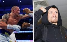 Усик "промок до нитки", вийшовши на ринг навіть не з боксером: підготовка до Дюбуа йде повним ходом