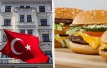 Женщина купила бургер в турецком McDonald's и была ошеломлена ценой