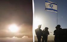 Иран массированно ударил по Израилю ракетами (видео)