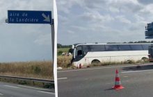 Во Франции съехал в кювет автобус с украинскими детьми: Зеленский раскрыл детали ДТП
