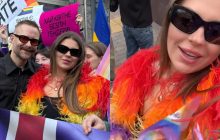 Зарицкая из KAZKA засветилась на Марше Равенства и сделала откровенное признание (видео)