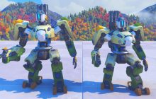 Всё ради баланса: Blizzard уменьшит модельку Бастиона из Overwatch 2 на 10%