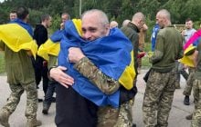 Україна визволила тих, хто був у російському полоні ще з 2022 року (фото, відео)