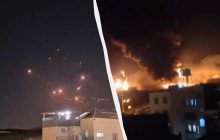 Израиль и Иран обменялись новыми ударами (видео)