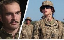 "Боже, як я її боявся": військовий розповів, як воюють жінки на фронті