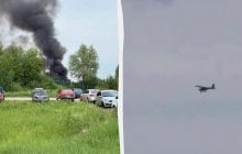 Дроны наведались в гости на завод "Шахедов" в Татарстане (видео)