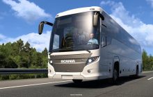 Для Euro Truck Simulator 2 делают обновление, с которым можно стать водителем автобуса