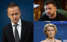 Сіярто звинуватив Зеленського і фон дер Ляєн у змові проти Європи