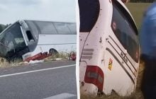 Появились детали смертельной аварии с украинскими подростками во Франции