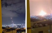 Иран нанес масштабный удар по Израилю: есть погибшие и много раненых (видео)