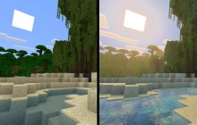 Завтра в Minecraft серьёзно улучшится графика: разработчики сравнили картинку со старой версией