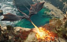 Разработчики стратегии по "Игре престолов" выясняют, взрываются ли драконы после смерти