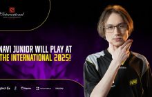 Украинская команда NAVI Junior выступит на чемпионате мира по Dota 2 The International 2025