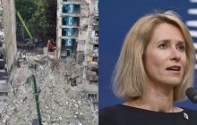 "Россия не заинтересована в мире": Каллас высказалась о ночной атаке по Украине