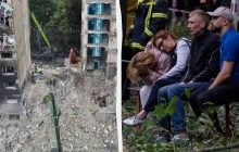 В Киеве родители весь день надеялись на спасение сына: ГСЧС сообщила о его гибели