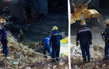 У Києві з-під завалів будинку дістали тіла ще трьох людей