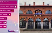 Wizz Air запускает восемь новых маршрутов из ближайшего к Украине международного аэропорта