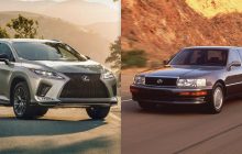 Прослужат до выхода на пенсию: названы 10 самых надежных автомобилей Lexus с пробегом