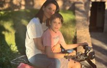 Маша Ефросинина ответила, почему остается с 10-летним сыном в Украине во время войны