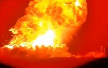Starship от компании Маска взорвался прямо на земле (видео)