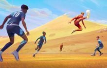 В Steam появился новый хит – драйвовый симулятор футбола в духе Rocket League