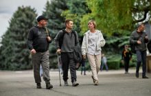Впервые в Украине: ДТЭК обустроил надземную территорию шахты для ветеранов с инвалидностью