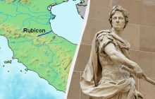 "Перейти Рубикон": как сейчас выглядит река, ставшая мемом еще 2 тысячи лет назад (фото)