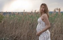 37-летняя Леся Никитюк родила первенца, - блогер