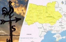 Україну накриває потужний вітер: синоптики оголосили І рівень небезпеки (карта)