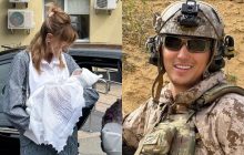 "Кайф этой жизни": жених Леси Никитюк не сдержал эмоций после рождения сына (фото)