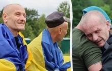 Украина вернула из плена тяжелораненых и тяжелобольных защитников (фото, видео)
