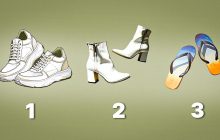 Кроссовки, ботинки или шлепанцы: выбор расскажет, кем вы были в прошлой жизни