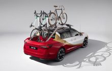 Пикап для велосипедистов: Skoda представила уникальный автомобиль на базе Superb (фото)