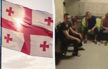 РФ і Грузія облаштували "підвал" для українців на спільному кордоні, - волонтери (відео)